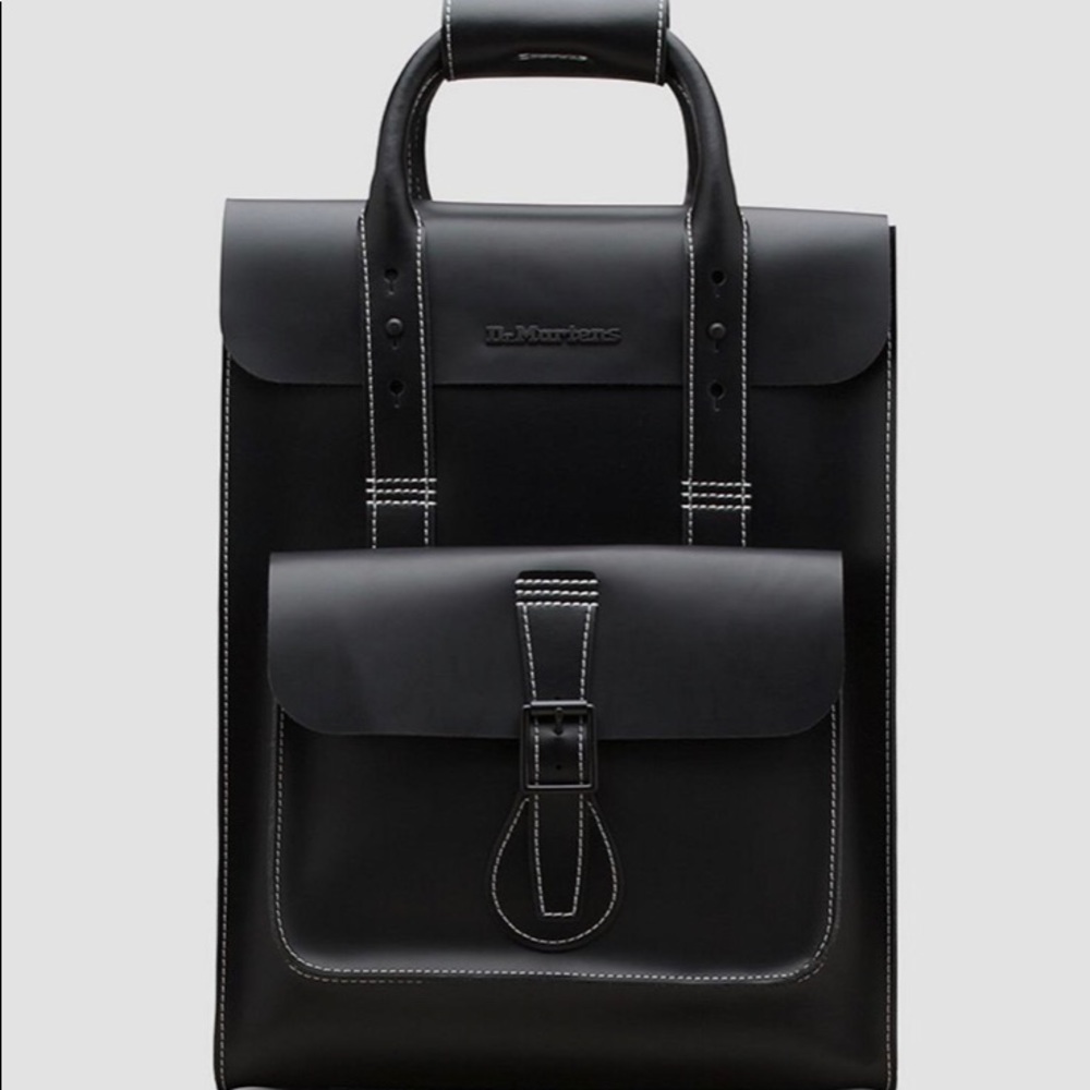 Dr. Martens Sex Pistols Leather Backpack